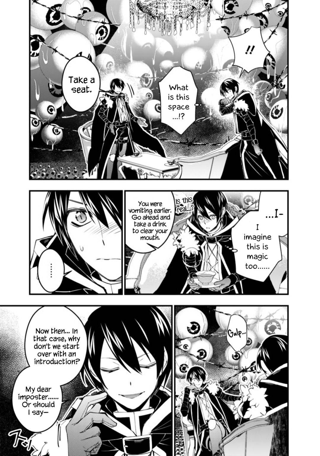 The Hero Who Seeks Revenge Shall Exterminate with Darkness, Chapter 36 image 09